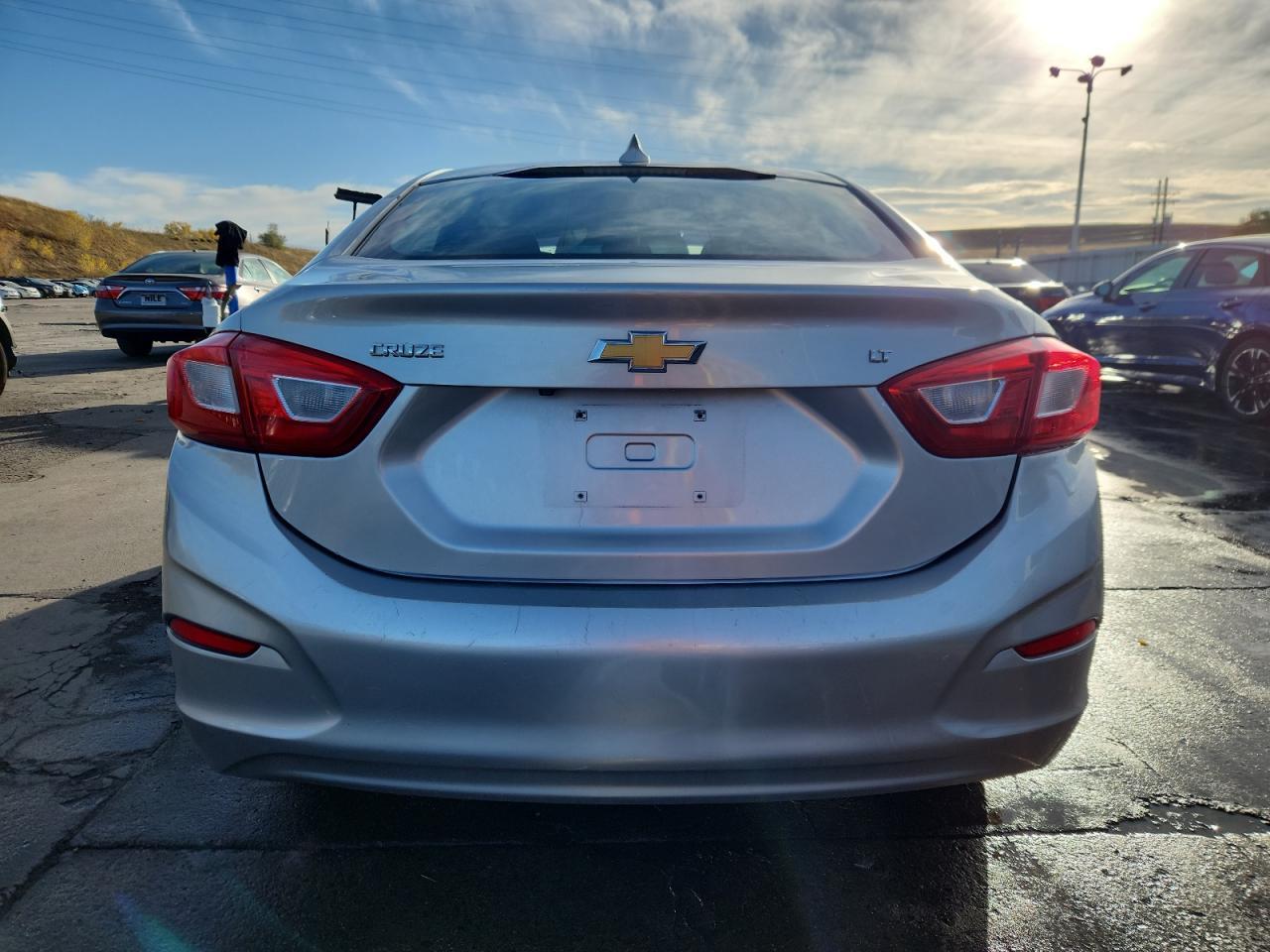 2016 Chevrolet Cruze Lt - Фото 6