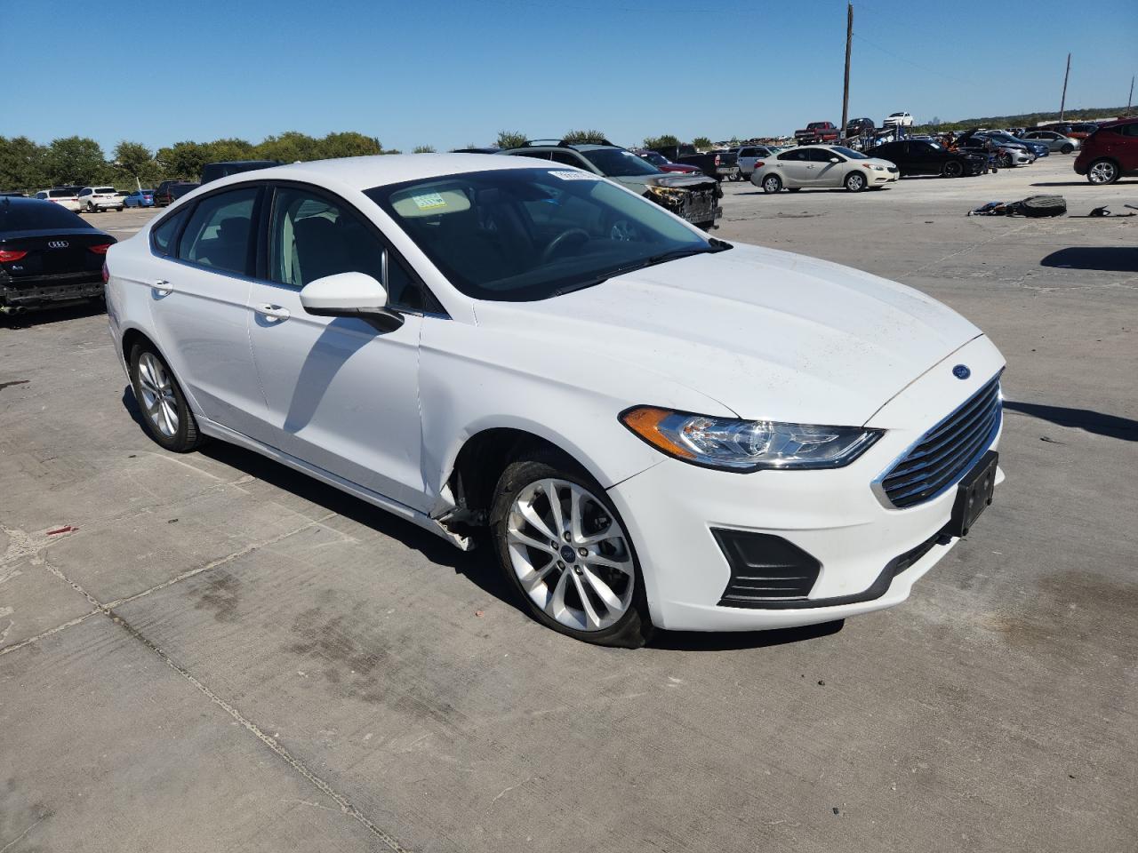 2019 Ford Fusion Se - Фото 4
