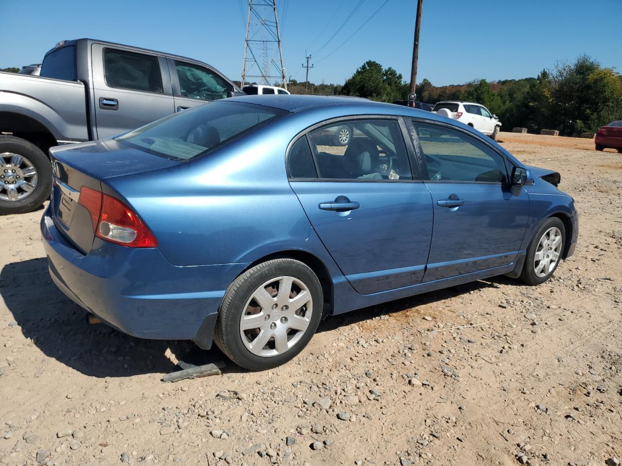 2009 Honda Civic Lx - Image 3