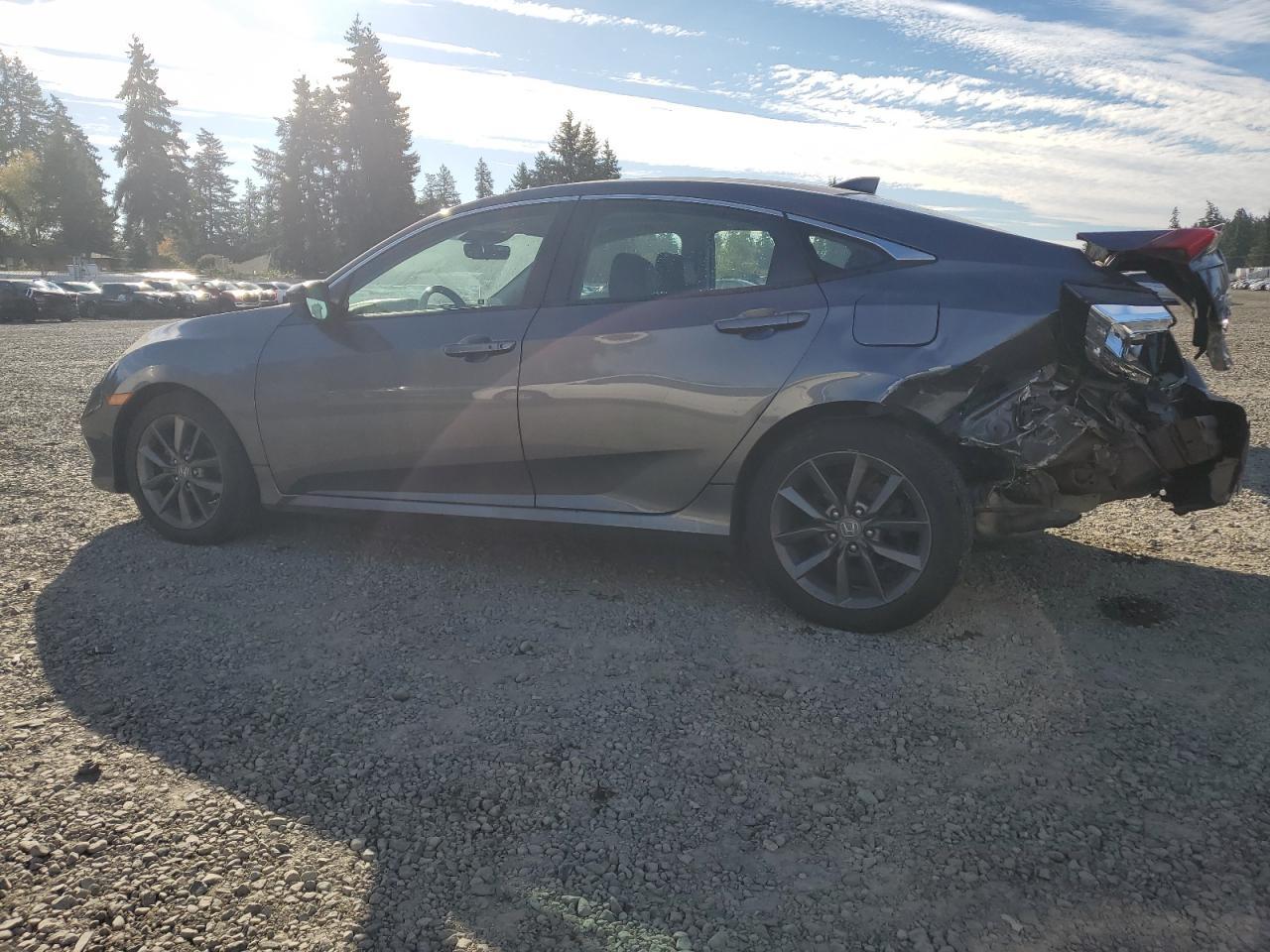 2021 Honda Civic Exl - Фото 2