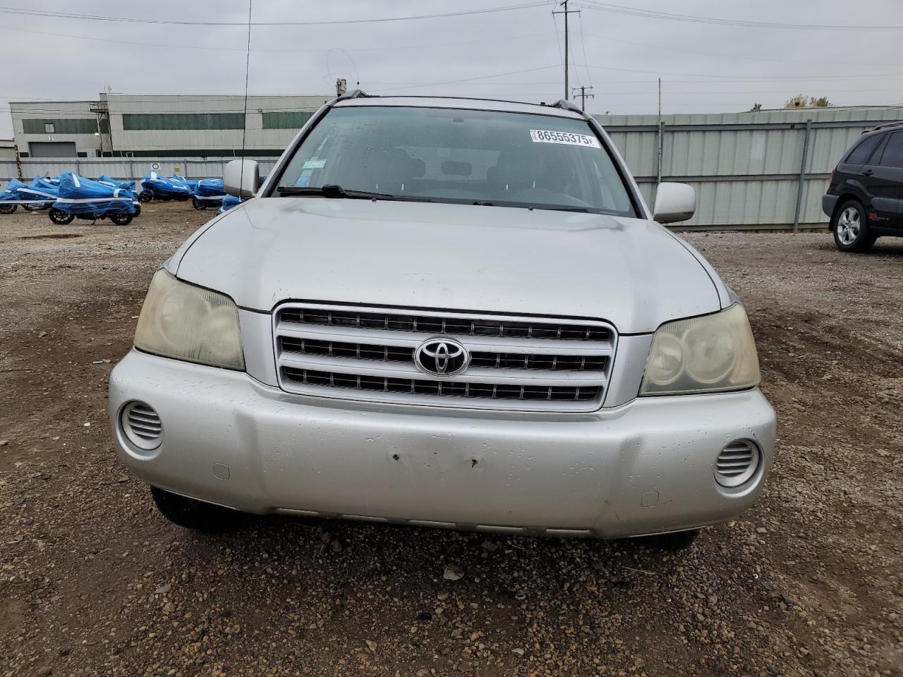 2003 Toyota Highlander Limited - Фото 5