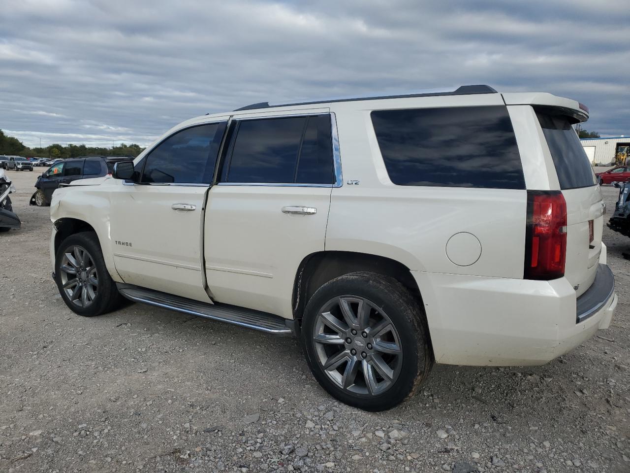 2015 Chevrolet Tahoe K1500 Ltz - Фото 2