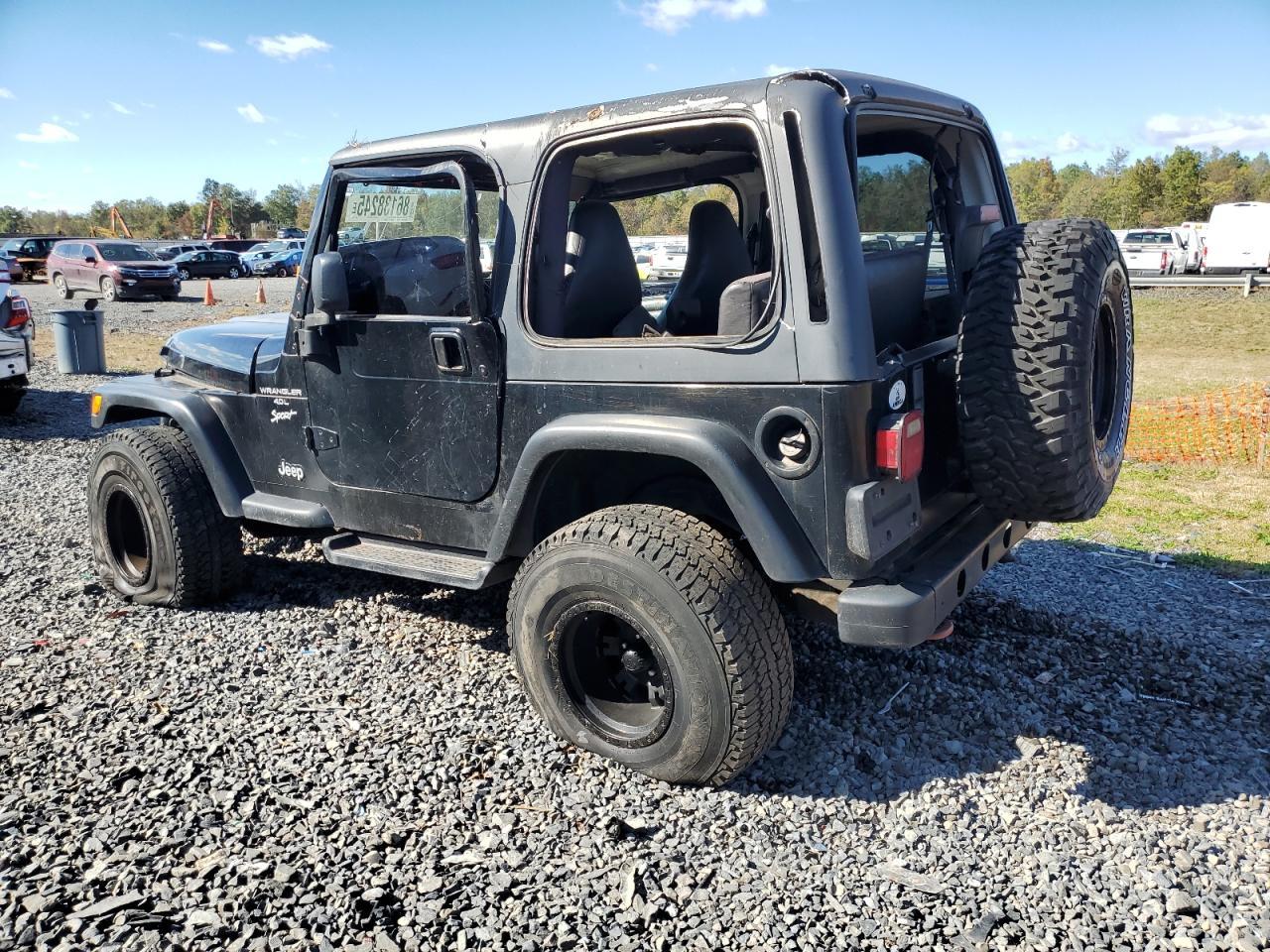 2001 Jeep Wrangler / Tj Sport - Фото 2