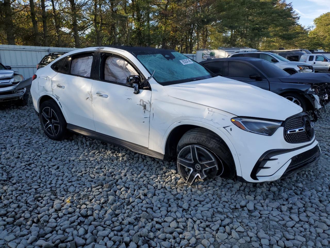 2024 Mercedes-Benz Glc Coupe 300 4Matic - Фото 4