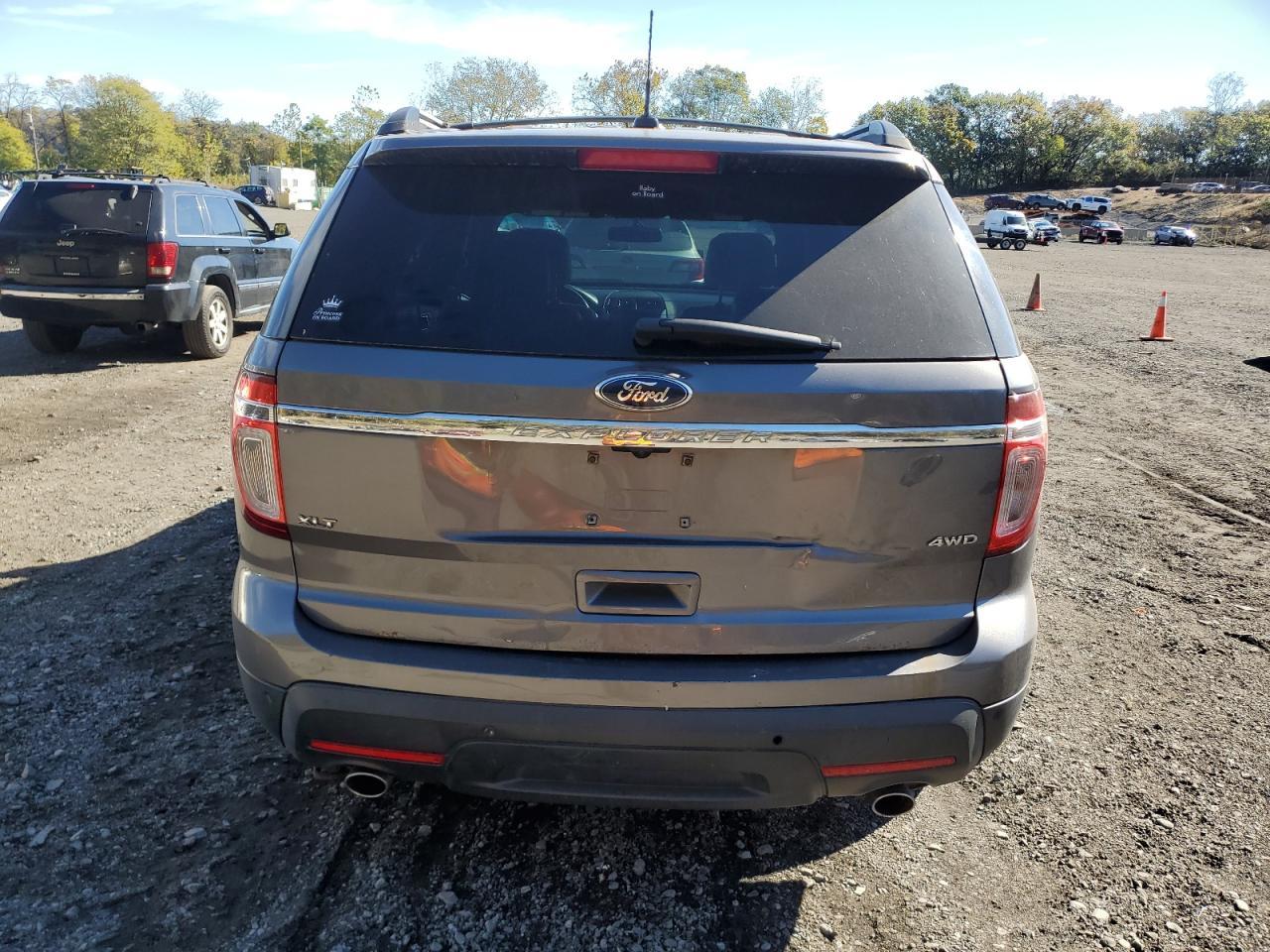 2013 Ford Explorer Xlt - Фото 6