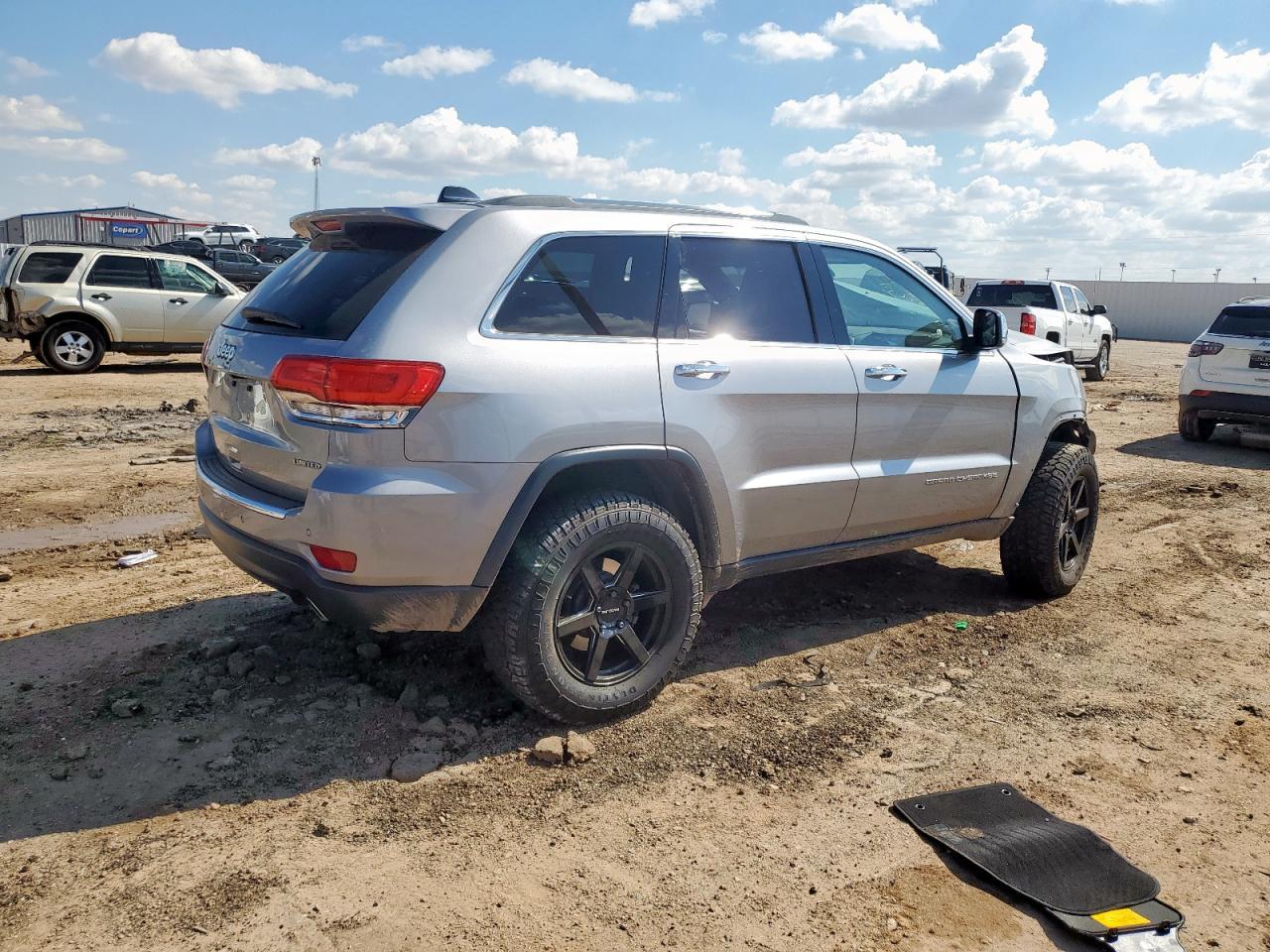 2015 Jeep Grand Cherokee Limited - Фото 3