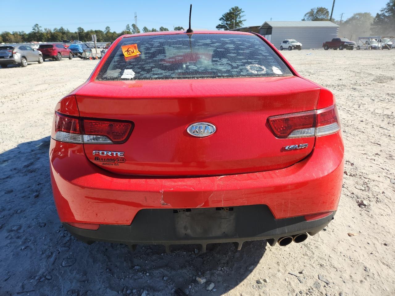2010 Kia Forte Sx - Image 6