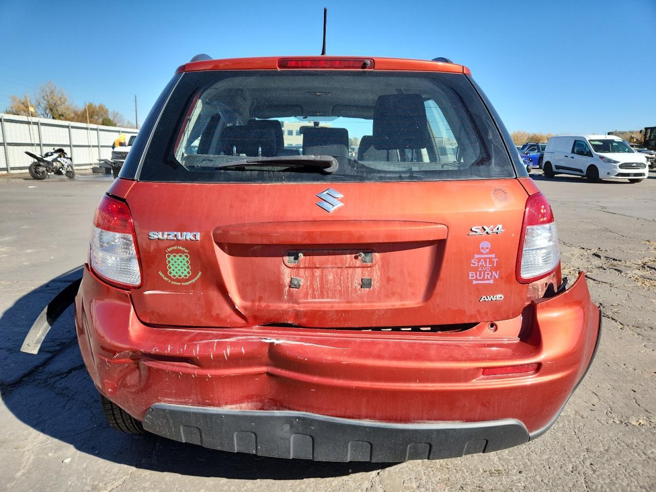 2011 Suzuki Sx4 - Image 6