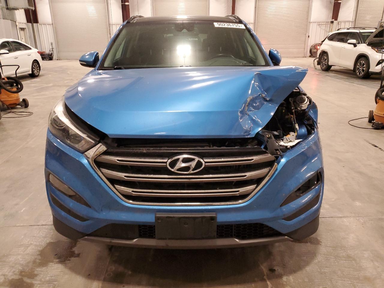 2016 Hyundai Tucson Limited - Фото 5