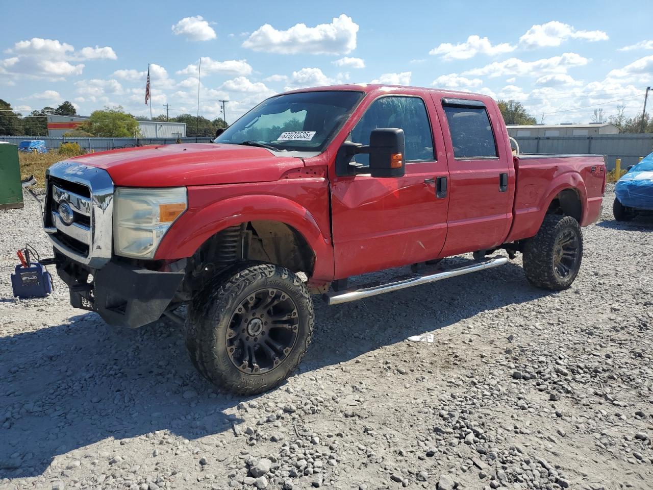 2011 Ford F250 Super Duty