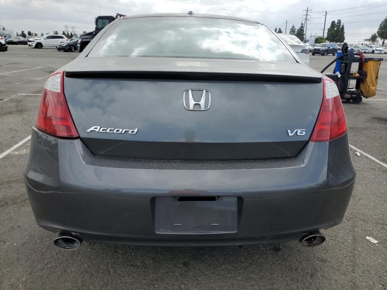 2008 Honda Accord Exl - Фото 6