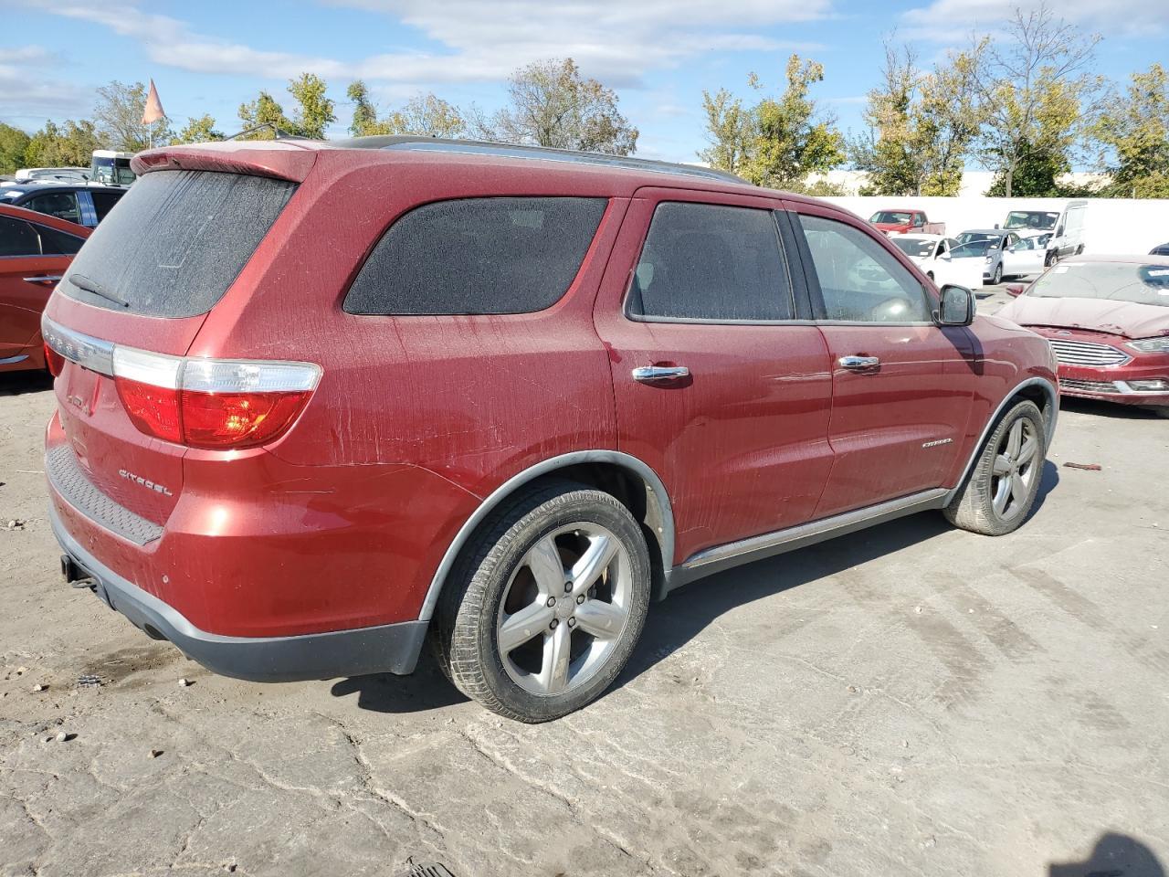 2011 Dodge Durango Citadel - Фото 3