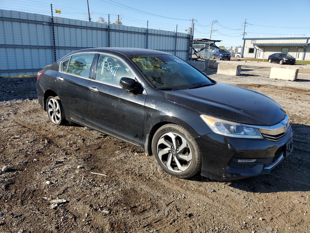 2016 Honda Accord Exl - Фото 4