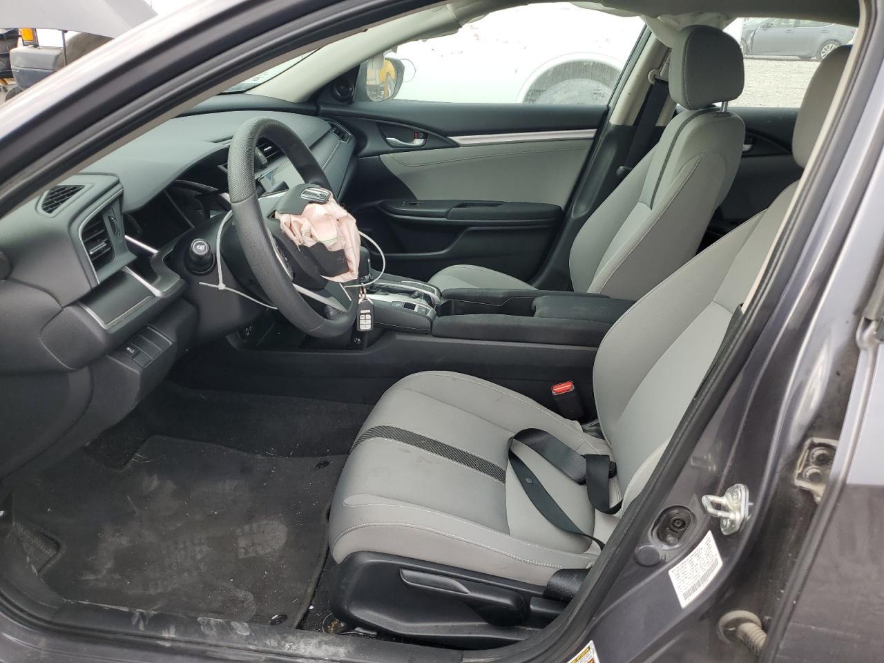2018 Honda Civic Ex - Фото 7
