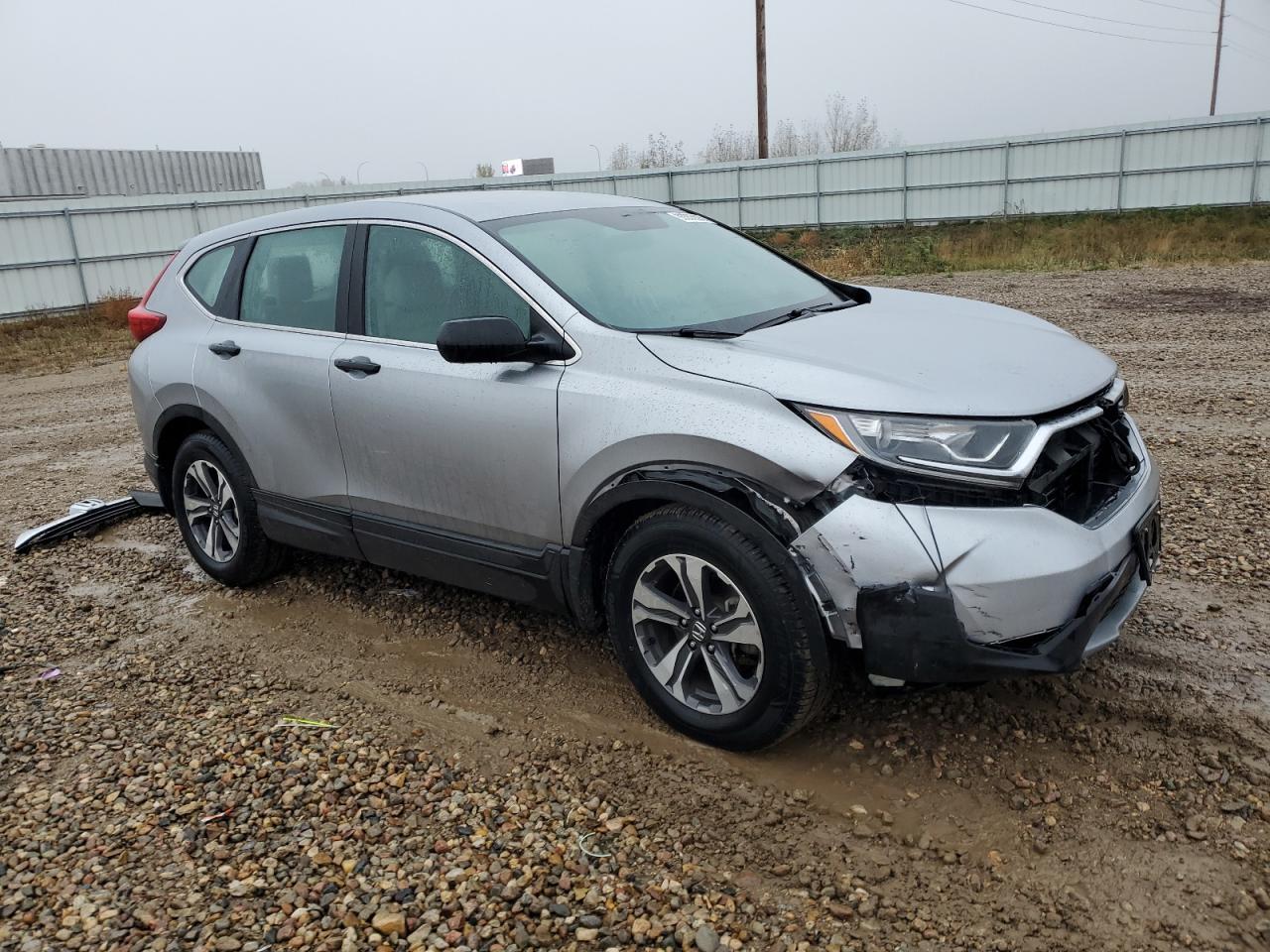 2017 Honda Cr-V Lx - Фото 4
