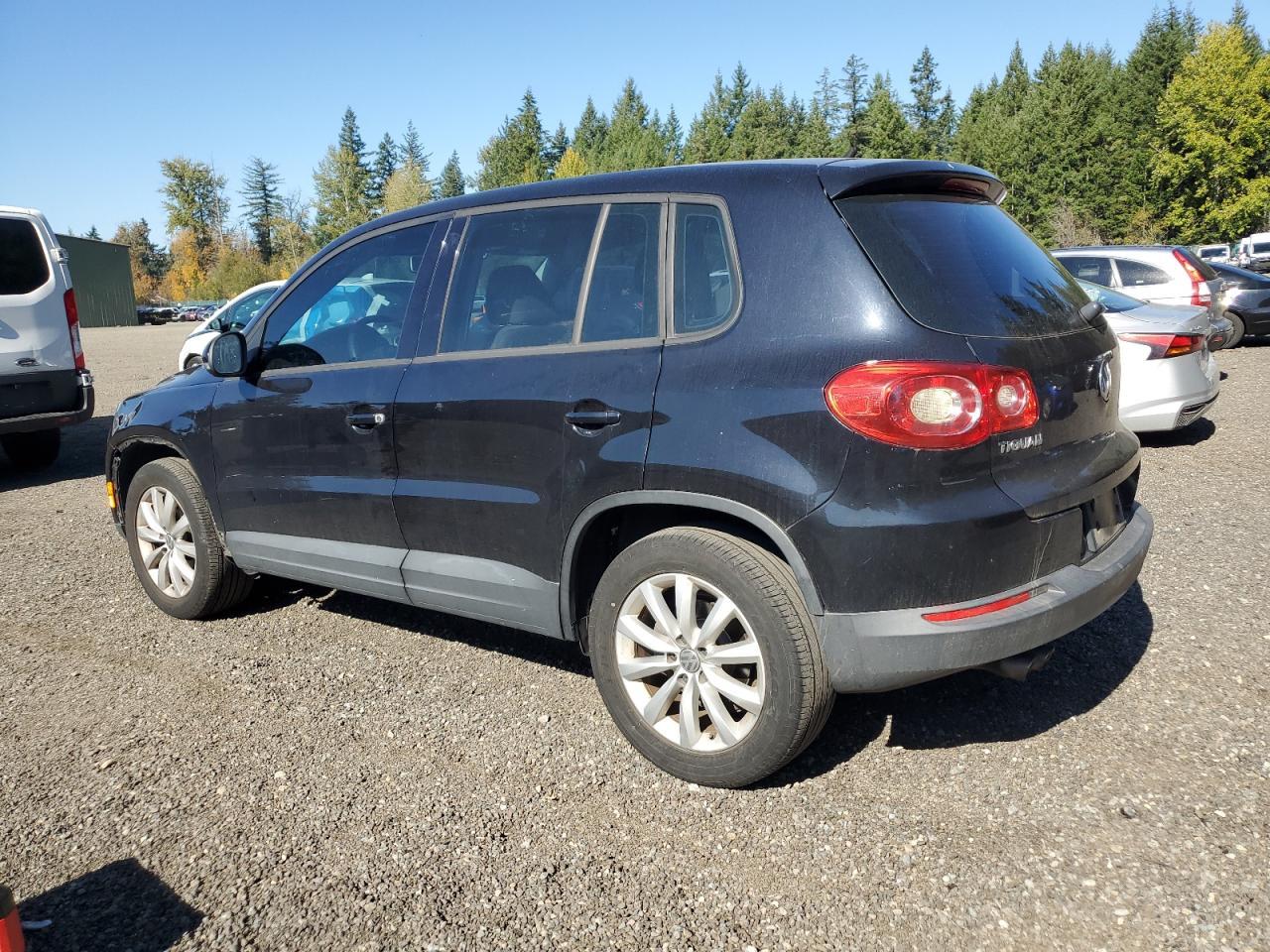 2011 Volkswagen Tiguan S - Фото 2