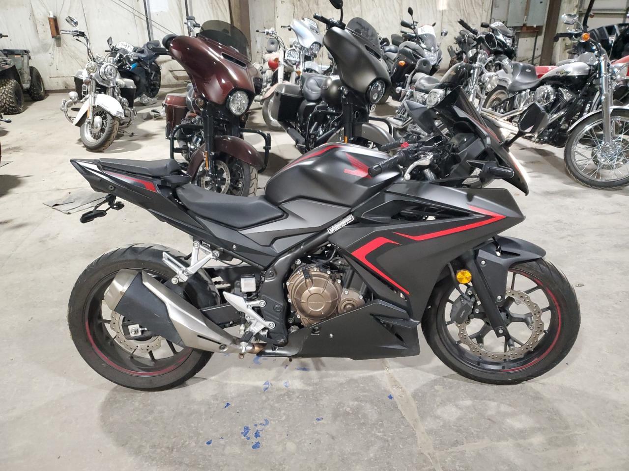 2020 Honda Cbr500 R