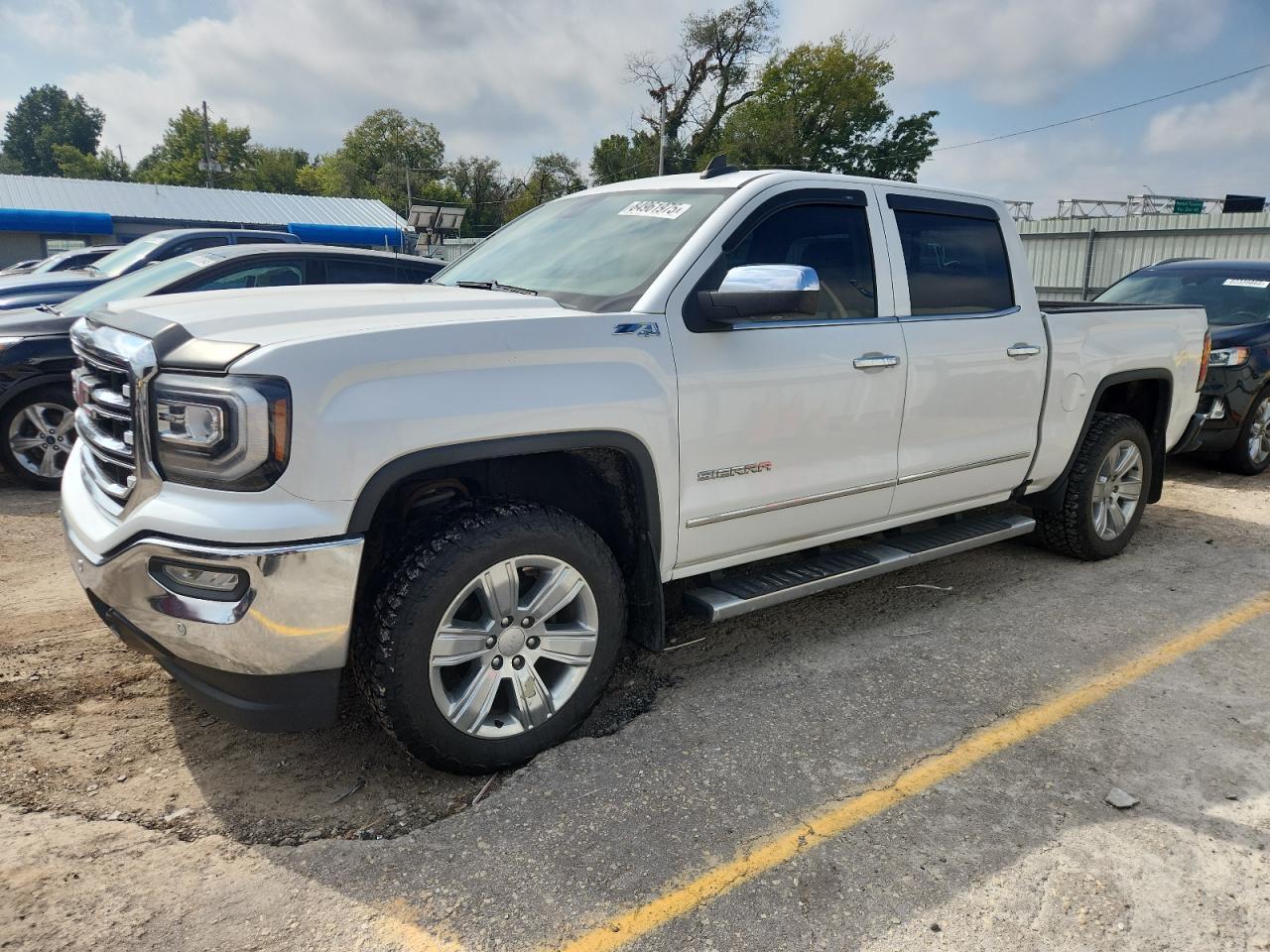 2018 GMC Sierra K1500 Slt