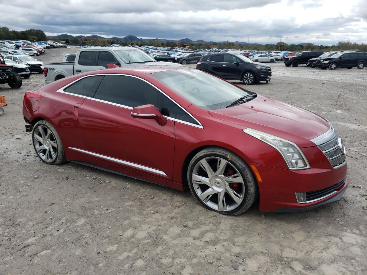 2014 Cadillac Elr Luxury - Фото 4