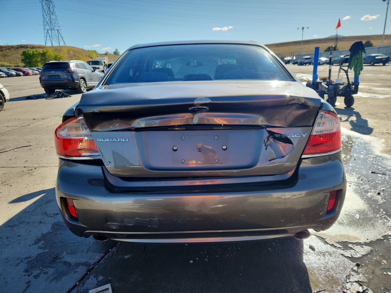 2009 Subaru Legacy 2.5I - Фото 6