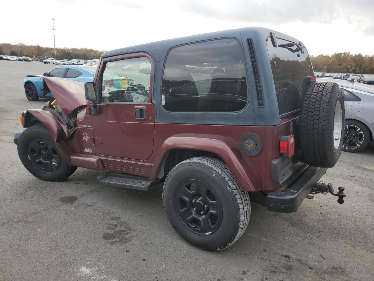 2002 Jeep Wrangler / Tj Sahara - Фото 2