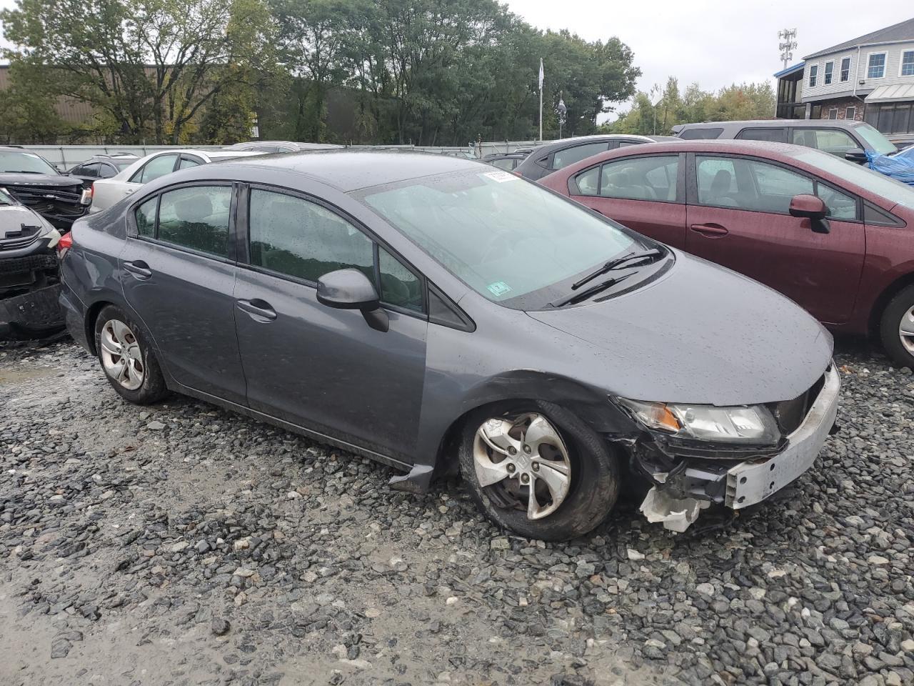 2013 Honda Civic Lx - Image 4
