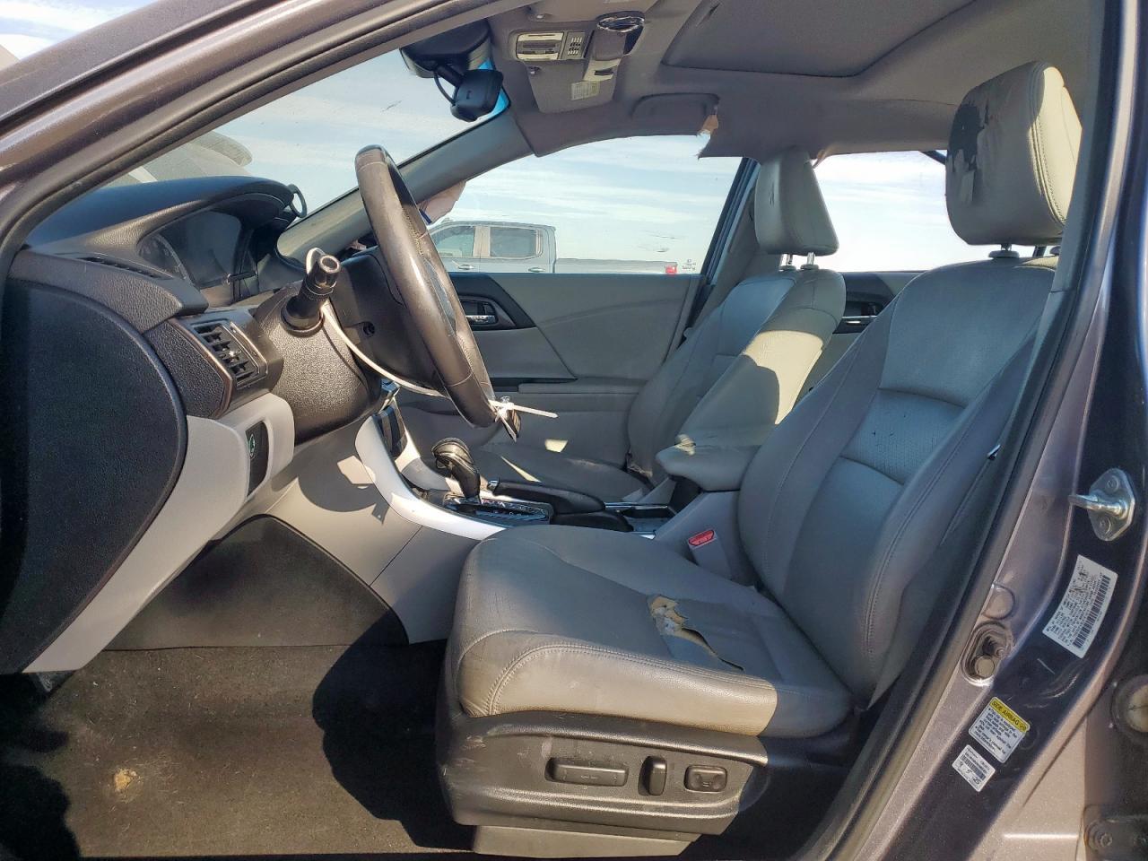 2014 Honda Accord Exl - Фото 7
