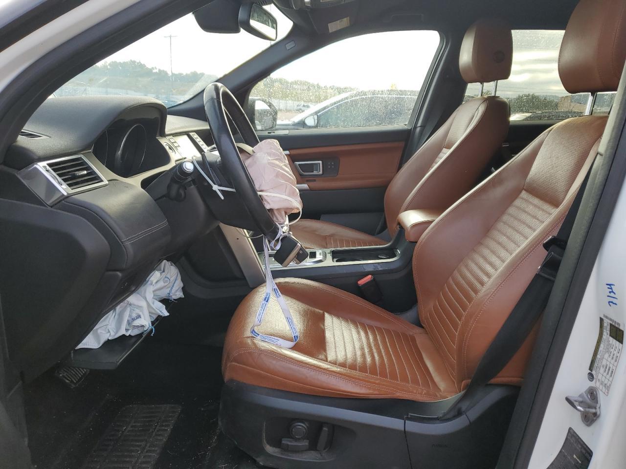 2016 Land Rover Discovery Sport Hse Luxury - Фото 7