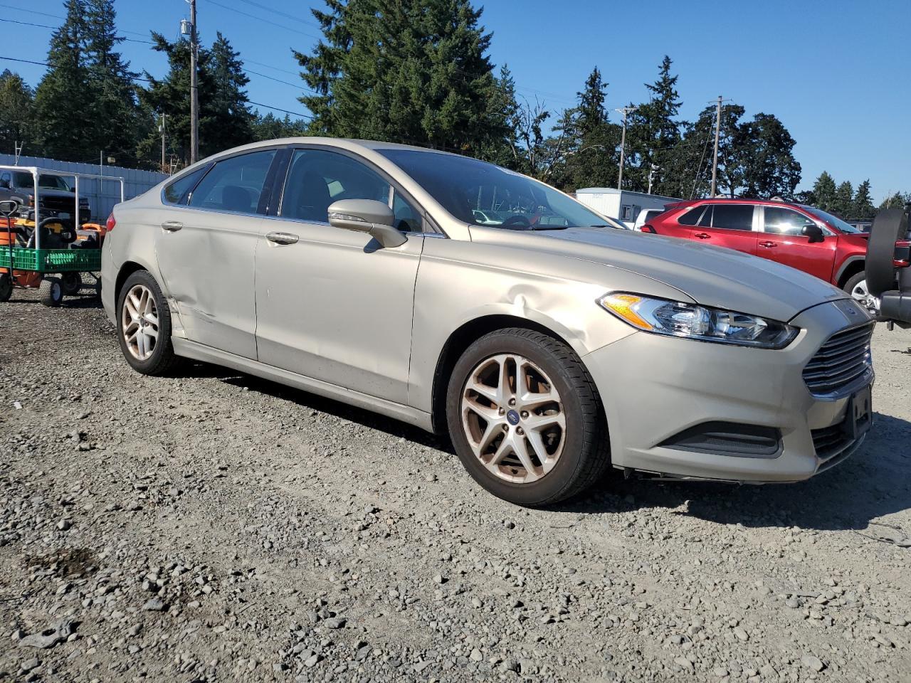 2016 Ford Fusion Se - Image 4