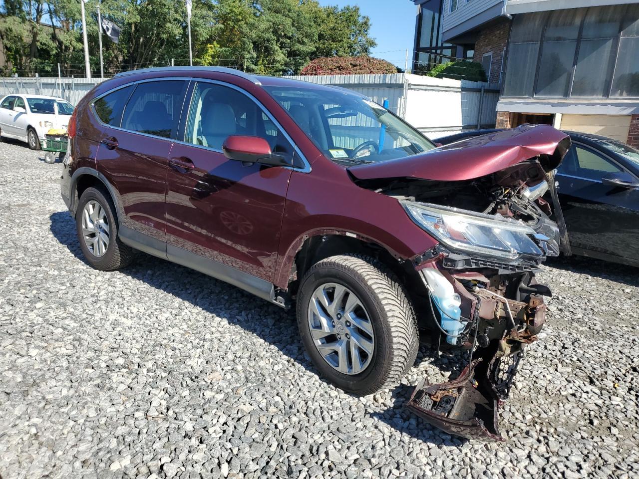 2015 Honda Cr-V Exl - Фото 4