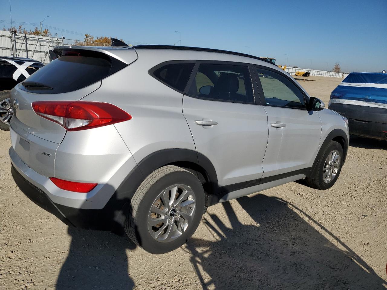 2018 Hyundai Tucson Sel - Фото 3