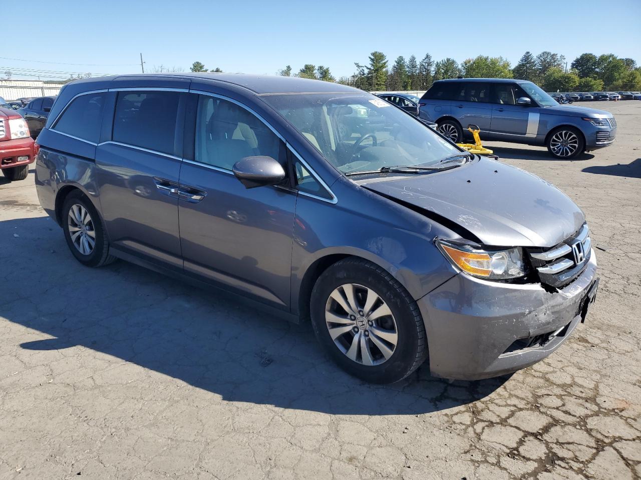 2014 Honda Odyssey Ex - Image 4