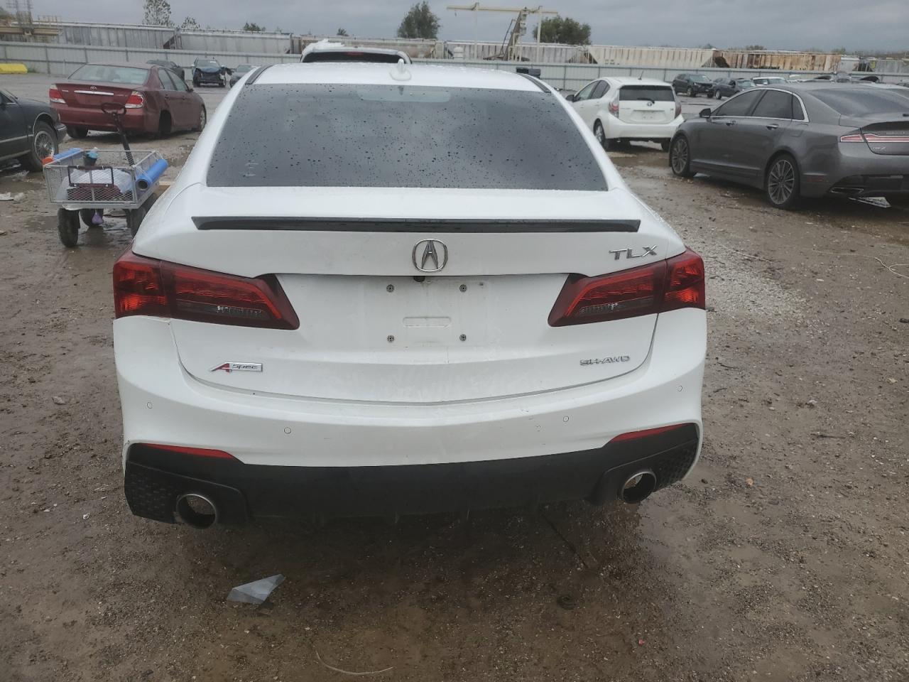 2018 Acura Tlx Tech+A - Image 6