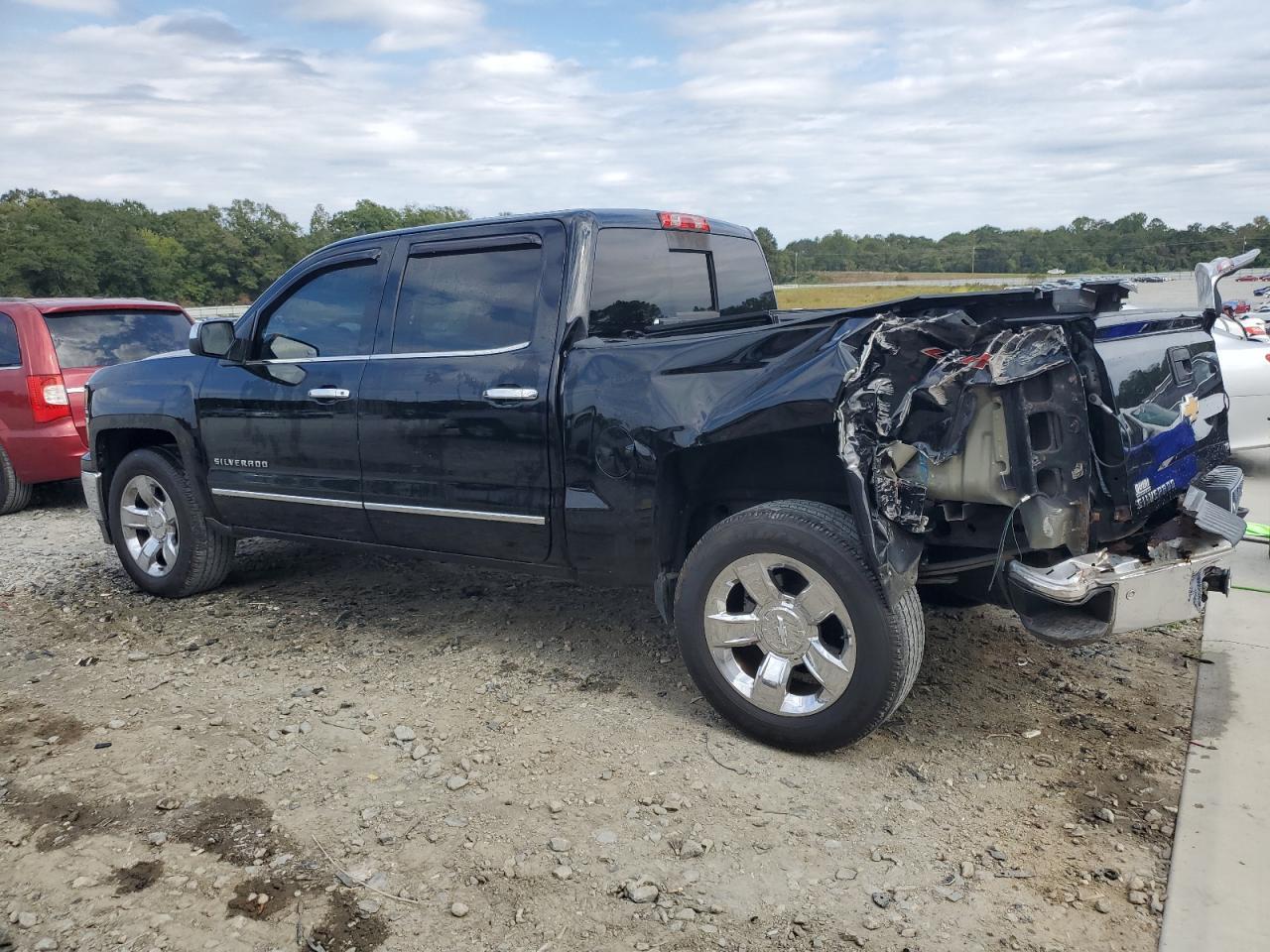 2015 Chevrolet Silverado K1500 Ltz - Фото 2