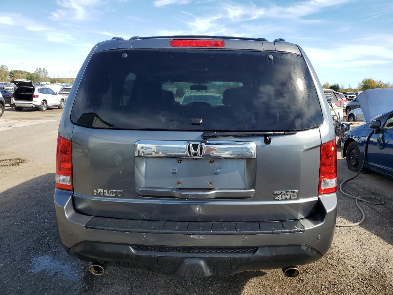 2013 Honda Pilot Touring - Фото 6