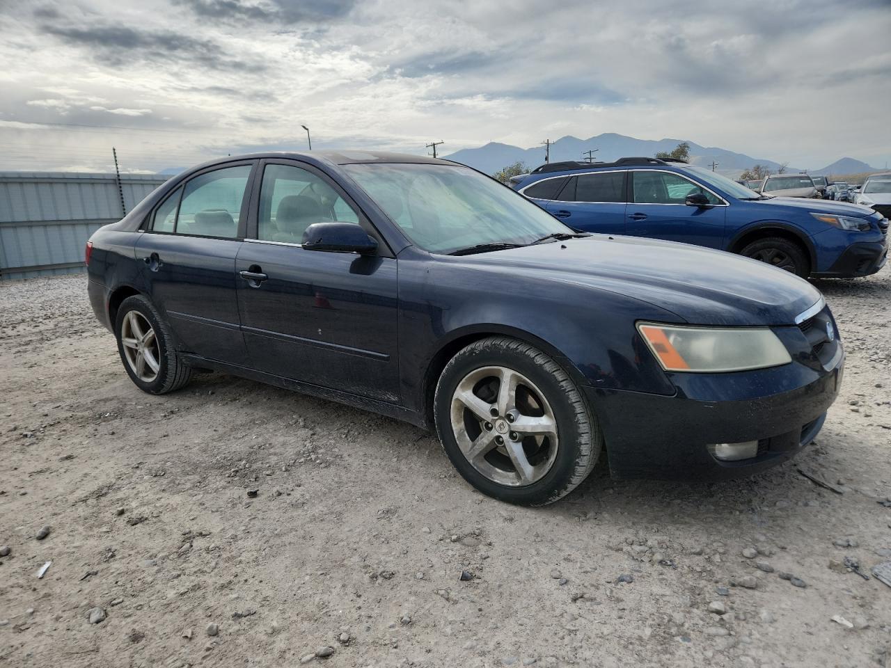 2007 Hyundai Sonata Se - Image 4