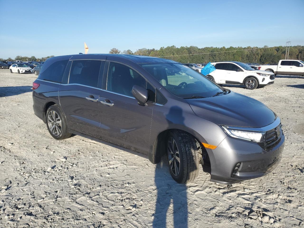 2021 Honda Odyssey Touring - Фото 4