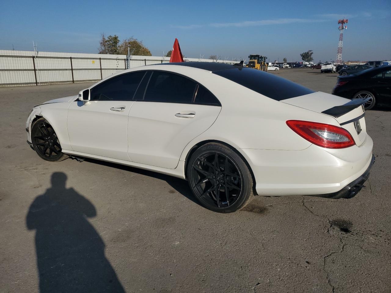 2012 Mercedes-Benz Cls 550 - Image 2