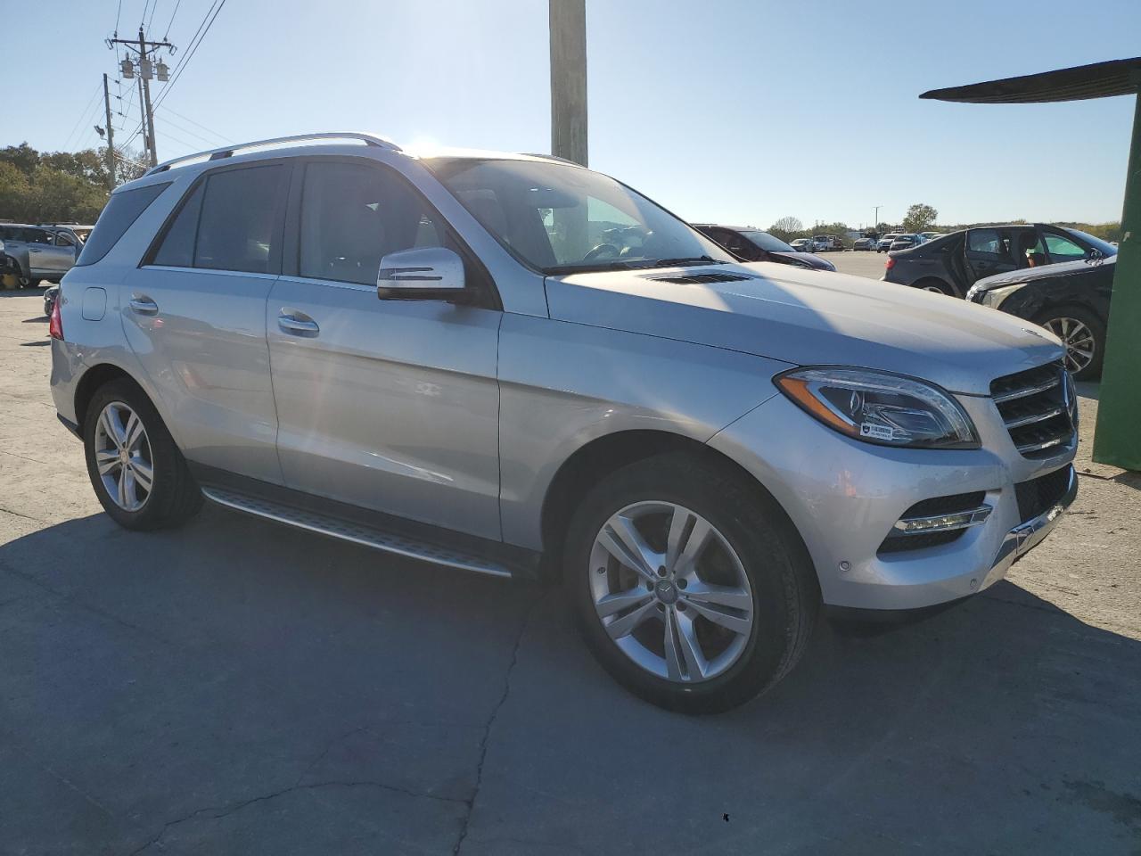 2015 Mercedes-Benz Ml 350 - Фото 4