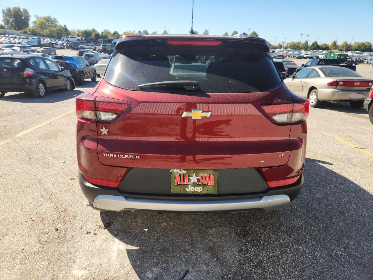 2022 Chevrolet Trailblazer Lt - Фото 6
