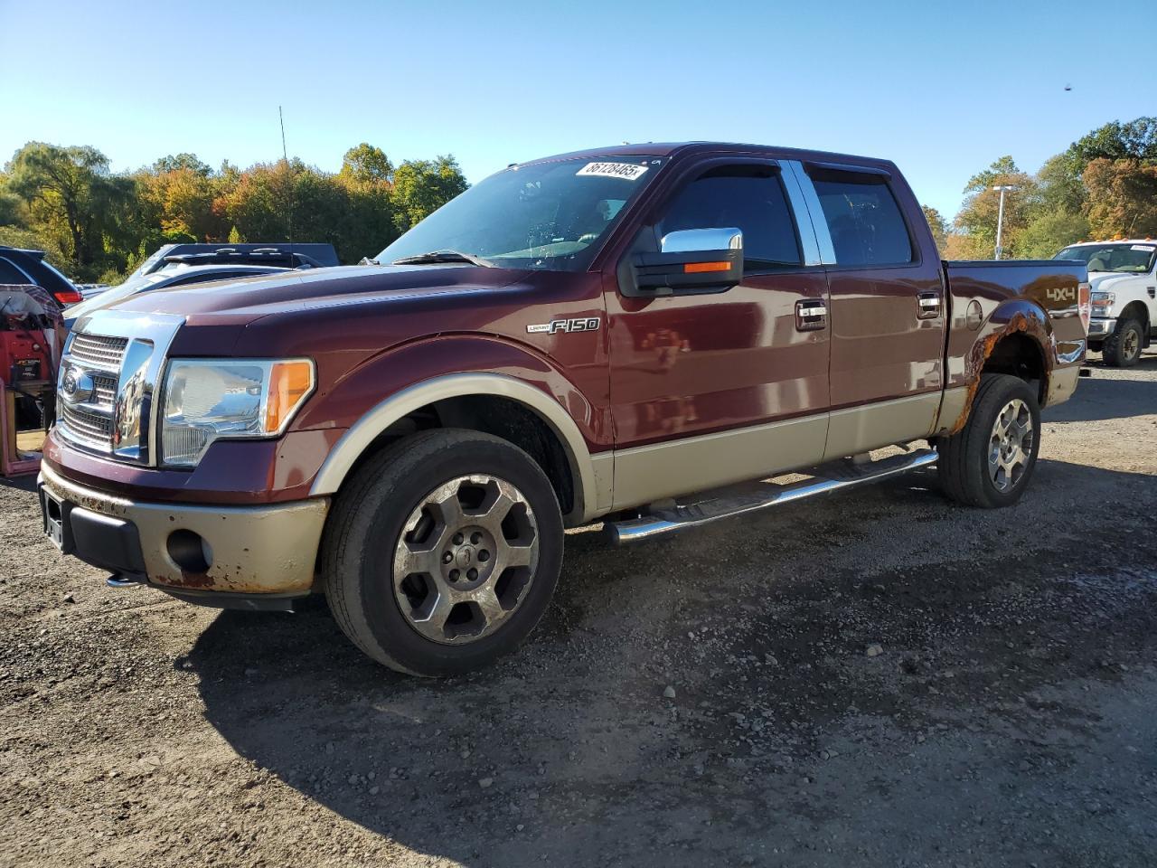 2009 Ford F150 Supercrew