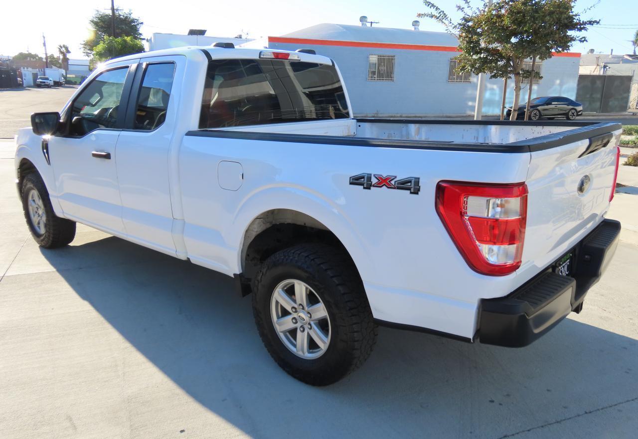 2021 Ford F150 Super Cab - Фото 4