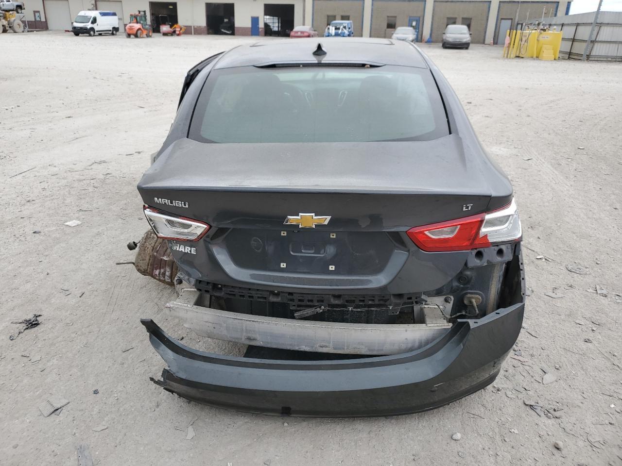 2016 Chevrolet Malibu Lt - Фото 6