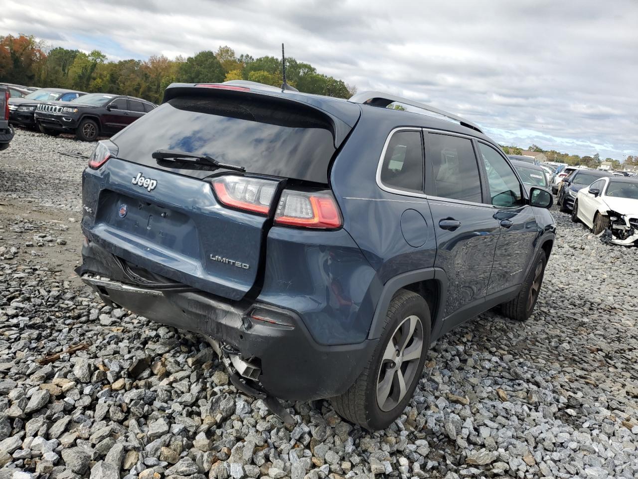 2021 Jeep Cherokee Limited - Фото 3