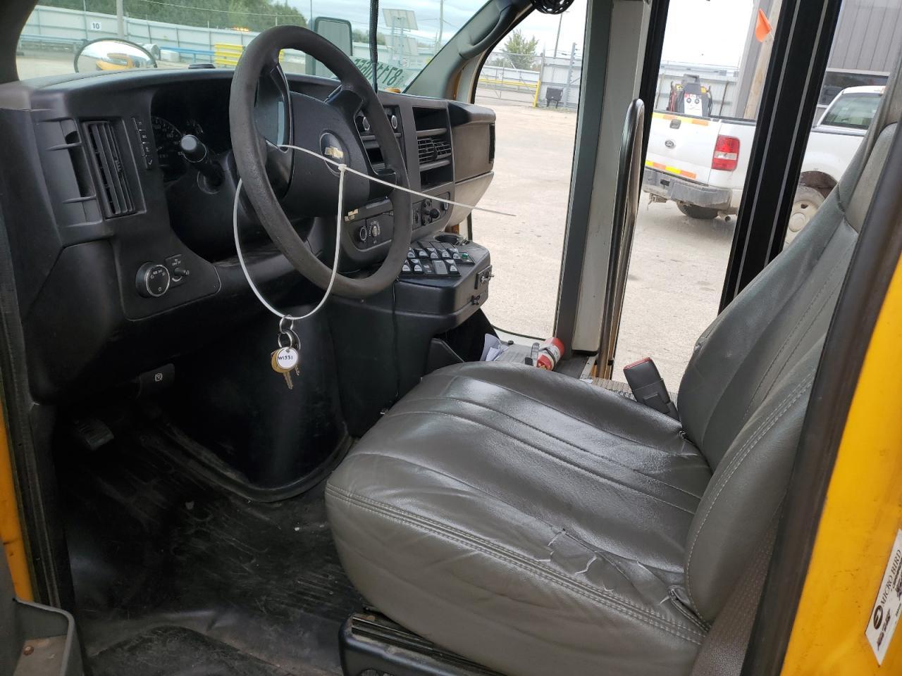 2013 Chevrolet Micro Bird G3500 - School Bus - Фото 7