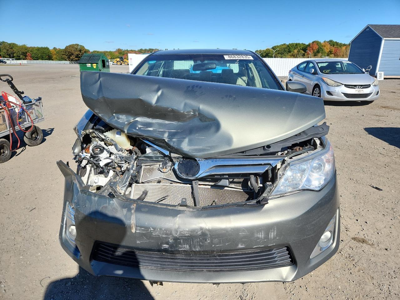 2012 Toyota Camry Hybrid - Фото 5