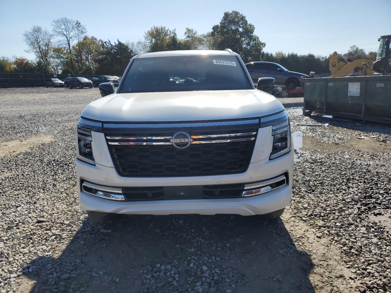 2025 Nissan Armada Sl - Фото 5