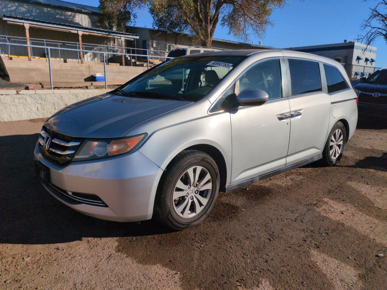 2014 Honda Odyssey Ex