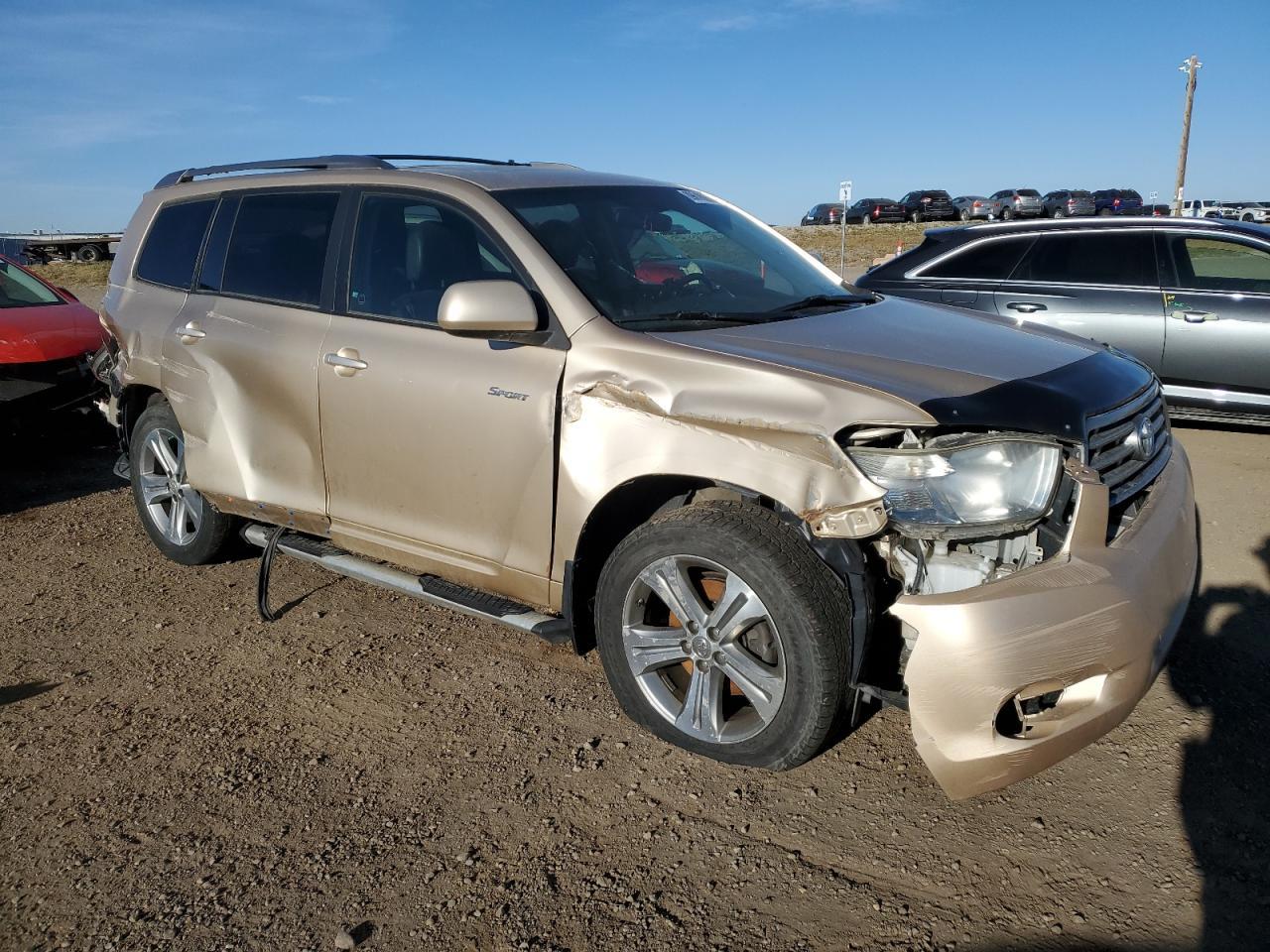 2008 Toyota Highlander Sport - Image 4