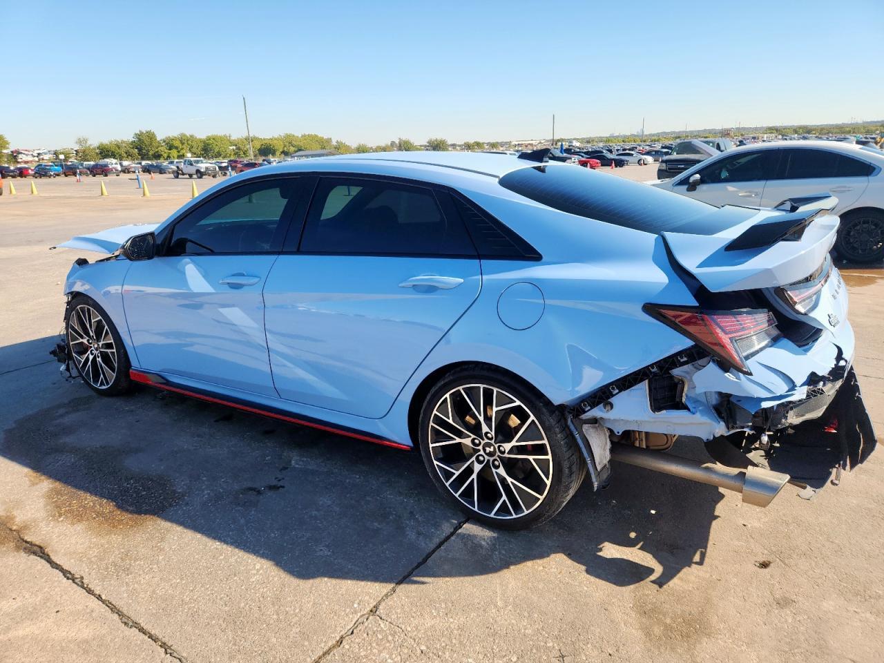 2023 Hyundai Elantra N Base - Image 2